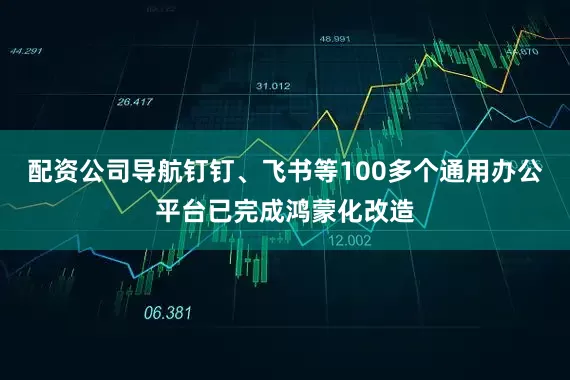 配资公司导航钉钉、飞书等100多个通用办公平台已完成鸿蒙化改造