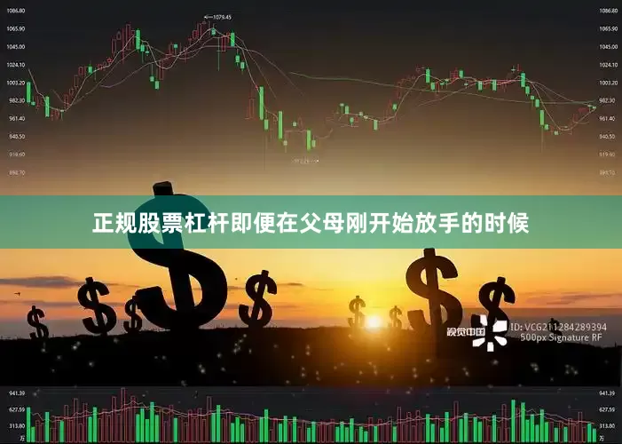 正规股票杠杆即便在父母刚开始放手的时候