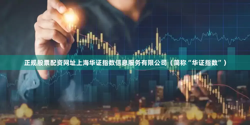 正规股票配资网址上海华证指数信息服务有限公司（简称“华证指数”）