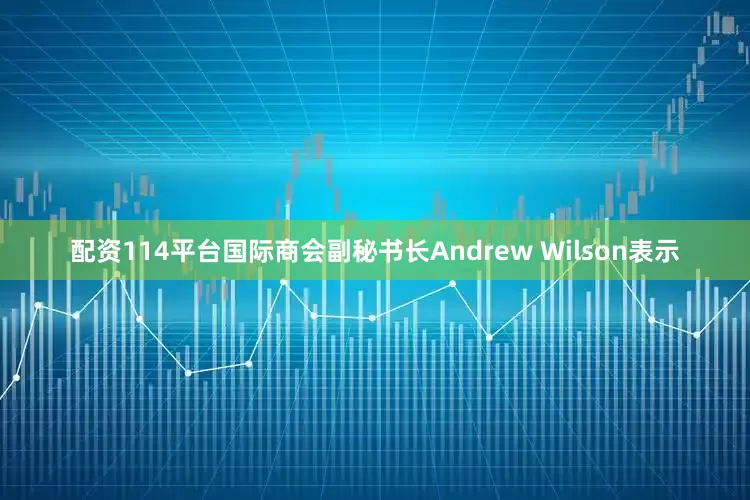 配资114平台国际商会副秘书长Andrew Wilson表示