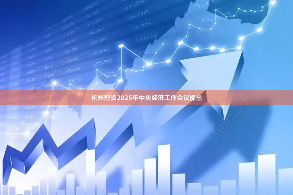 杭州配资2025年中央经济工作会议提出