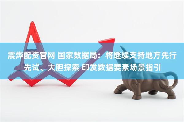 震烨配资官网 国家数据局：将继续支持地方先行先试、大胆探索 印发数据要素场景指引