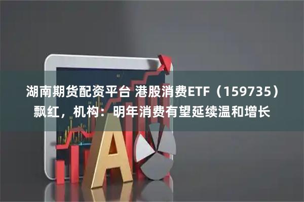 湖南期货配资平台 港股消费ETF（159735）飘红，机构：明年消费有望延续温和增长